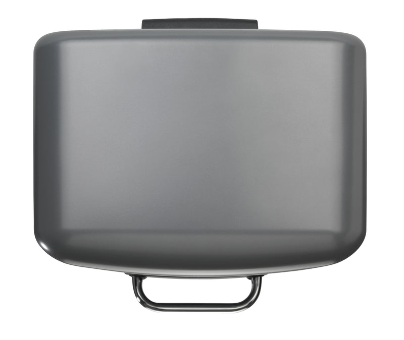 Wenko Treteimer Studio Easy Close in grau, 30 l