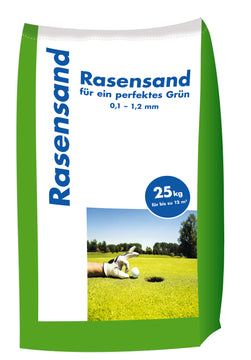 Hamann Rasensand aus natürlichem Sand im Sack, 25 kg