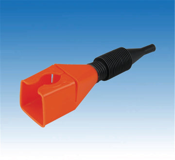 UNITEC Trichter universal flexibel, orange