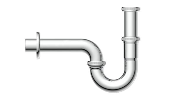 Schütte Röhrensiphon verchromt für Waschbecken, 1¼"x32 mm