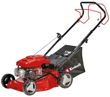 Einhell Benzin-Rasenmäher GC-PM 40/2 S – 40 cm Schnittbreite