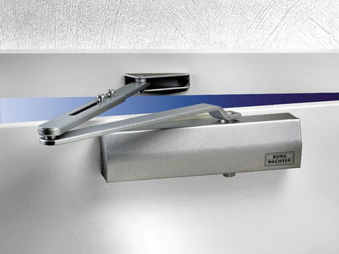 Burg-Wächter Türschließer TS 501 S in silber (Türbreite bis 750 mm)