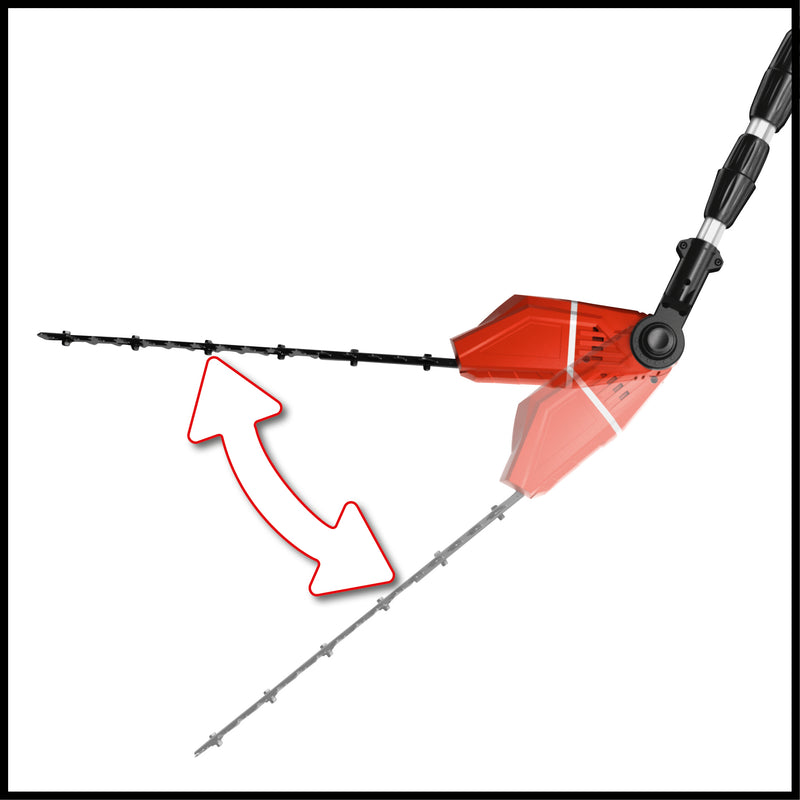 Einhell Akku-Teleskop-Heckenschere GE-HH 18/45 Li T-Solo