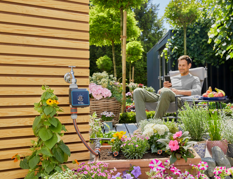 GARDENA Bewässerungssteuerung Bluetooth für Smart Home