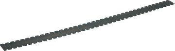 TRIUSO Zahnschiene 560 mm B11-Zahnung für Stehrakel FSEA560