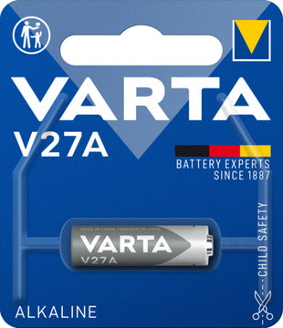 VARTA V27A 12V Batterie (Alkaline) 1 Stück im Blister