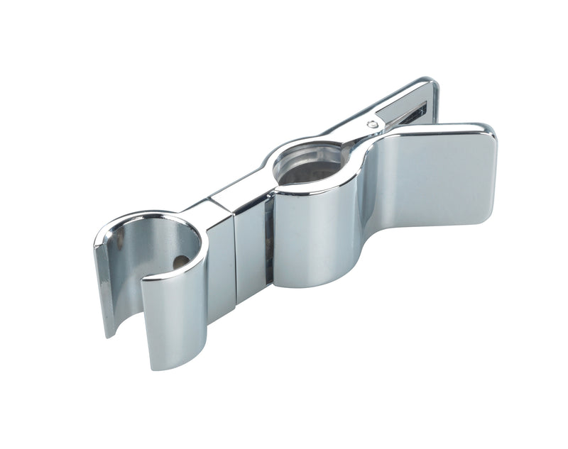 WENKO Brausegleiter Metall verchromt für Anschluss 19–25 mm