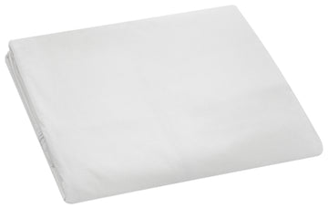 WESTEX Staubschutztür Vlies in C-Form, transparent, 220x110 cm