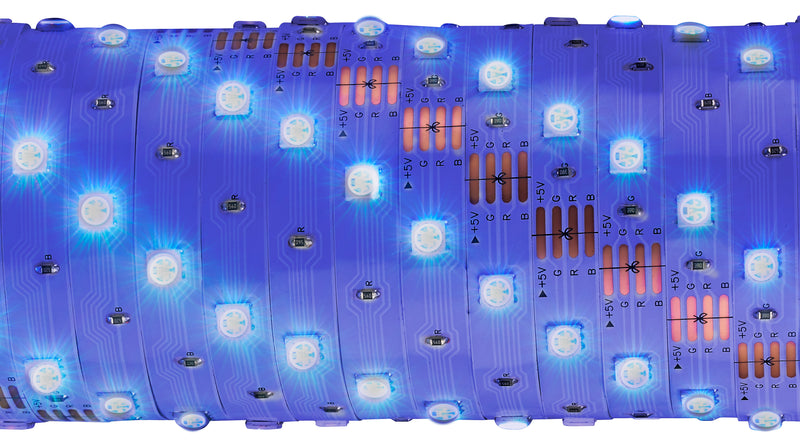 BRILONER Leuchten Flexband RGB LED 5 m 150xRGB inkl. USB von Briloner
