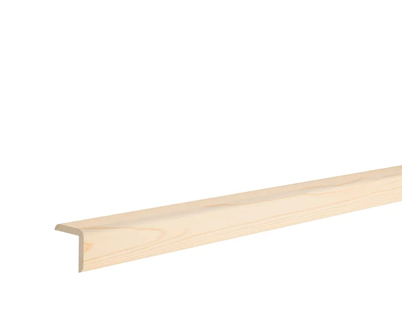 Osmo aus Kiefer astig, roh