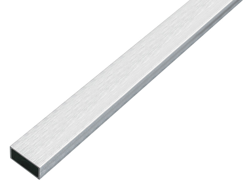 GAH ALBERTS Vierkantrohr Aluminium edelstahldesign