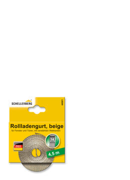 Schellenberg MINI Rollladengurt, 14 mm