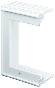 ACO Therm 3.0 Laibungsrahmen Standard aus Kunststoff, 1000 x 625 mm