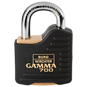 Burg-Wächter Zylinder-Vorhängeschloss 700 55 Gamma aus Messing