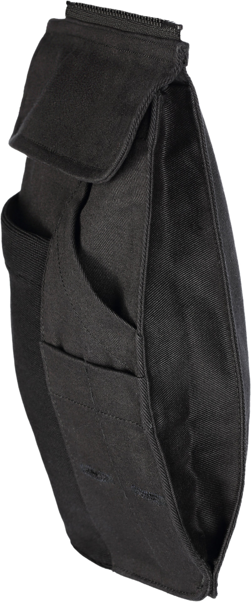 TRIUSO Rangertasche aus 100% Baumwolle, schwarz, 310 g