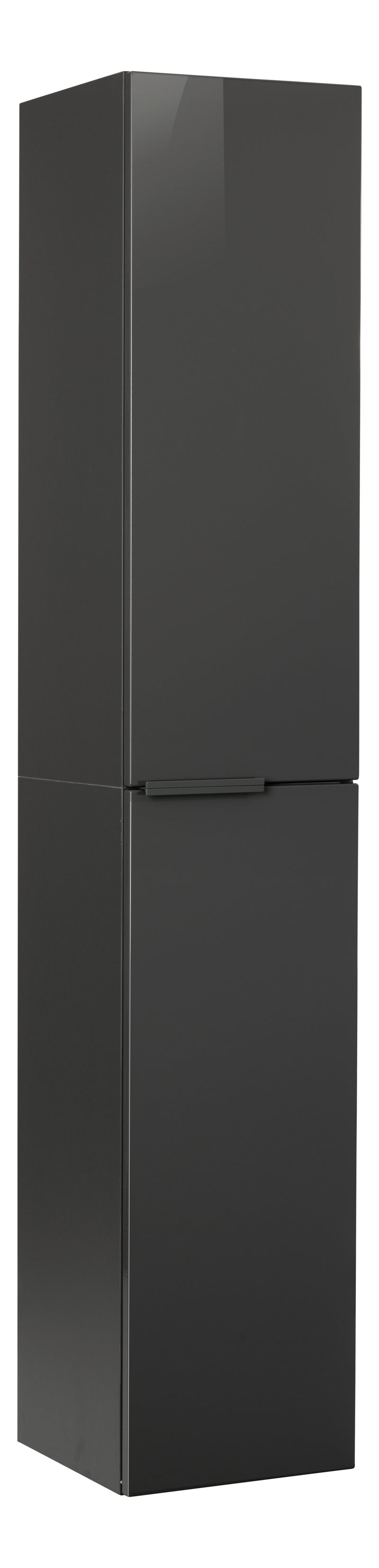 FACKELMANN LUNA Hochschrank 30 cm Anthrazit, 2 Türen (re/li)