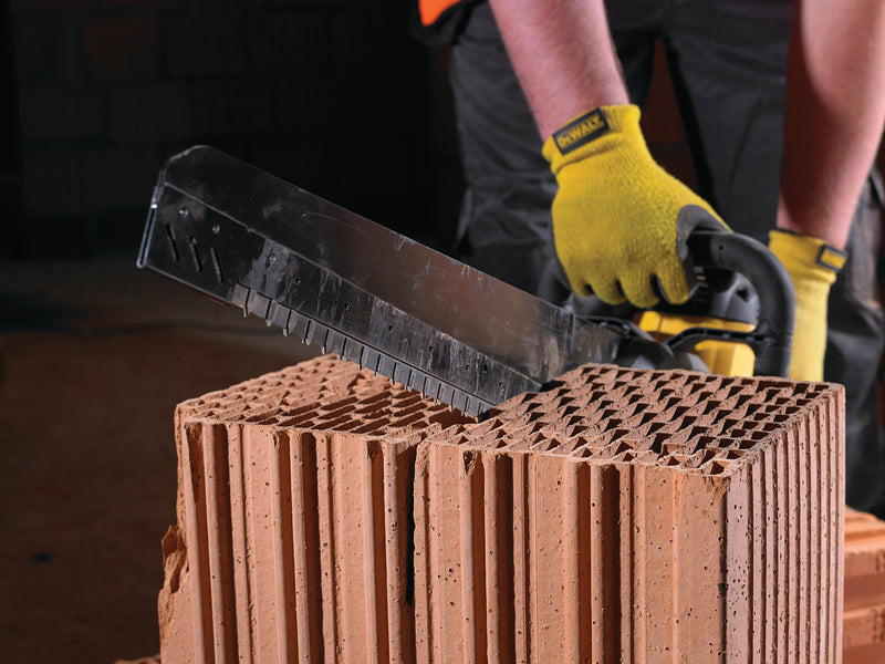 DeWALT Reciprosäge DWE397-QS, 1700 W, Schnitt bis 430 mm