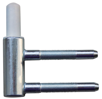 HSI Rahmenteile wartungsfrei für Holzzarge verz. Ø15 mm (2 Stück)
