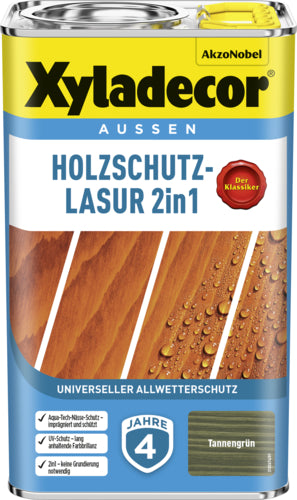 Xyladecor Holzschutzlasur 2in1, l