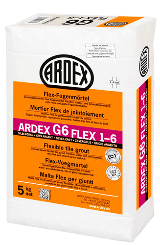 ARDEX G6 Flex-Fugenmörtel
