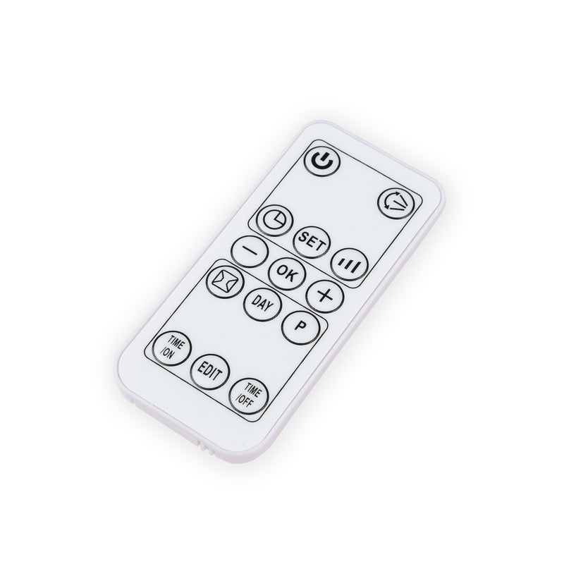Eurom WH2018 Keramikheizer 2000 W mit Fernbedienung, weiß