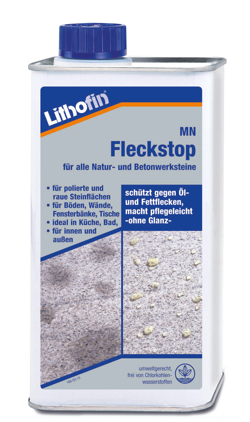 Lithofin MN Fleckstop 1-l farblos Fleckschutz (Anstreichmittel)