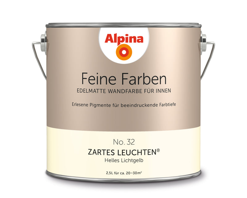 ALPINA Feine Farben Wandfarbe, matt