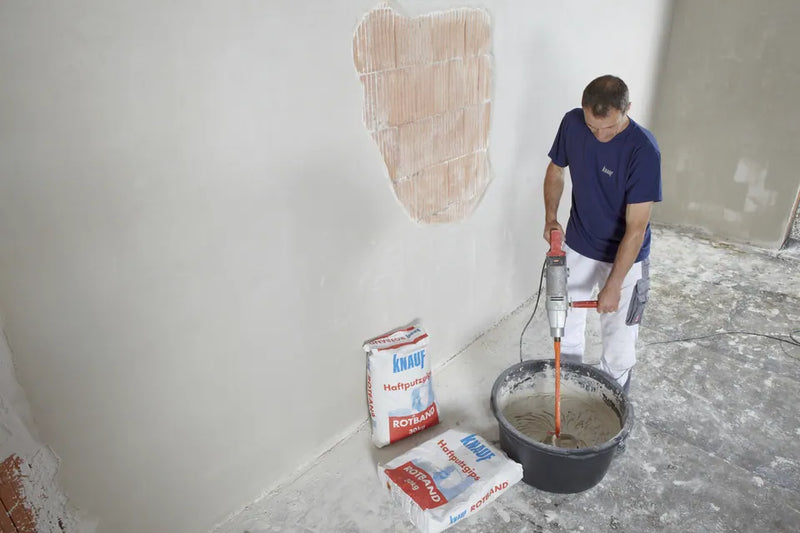 Knauf Rotband Pro Haftputzgips 30 kg für innen (0,8 mm)