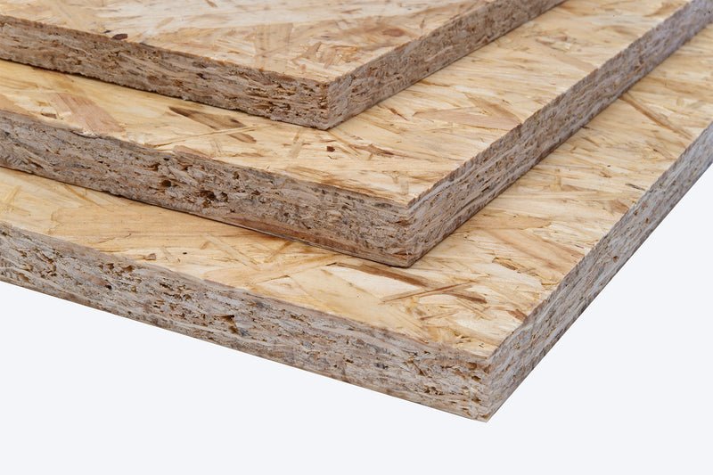 Sonae Arauco OSB3 ECOBOARD Standardplatte mit Contiface, 12 mm