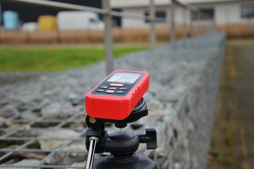 FUTECH Laser-Entfernungsmesser Disty80R rot, 80 m, 2 mm