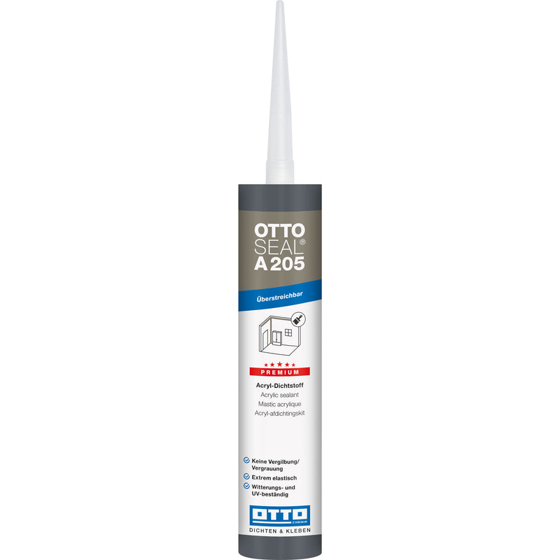 OTTOSEAL A 205 Acryl-Dichtstoff weiß 310 ml