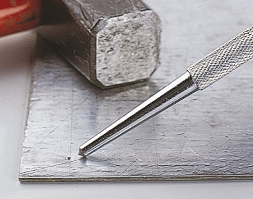 Wolfcraft Körner, verchromt (CV) 125 mm