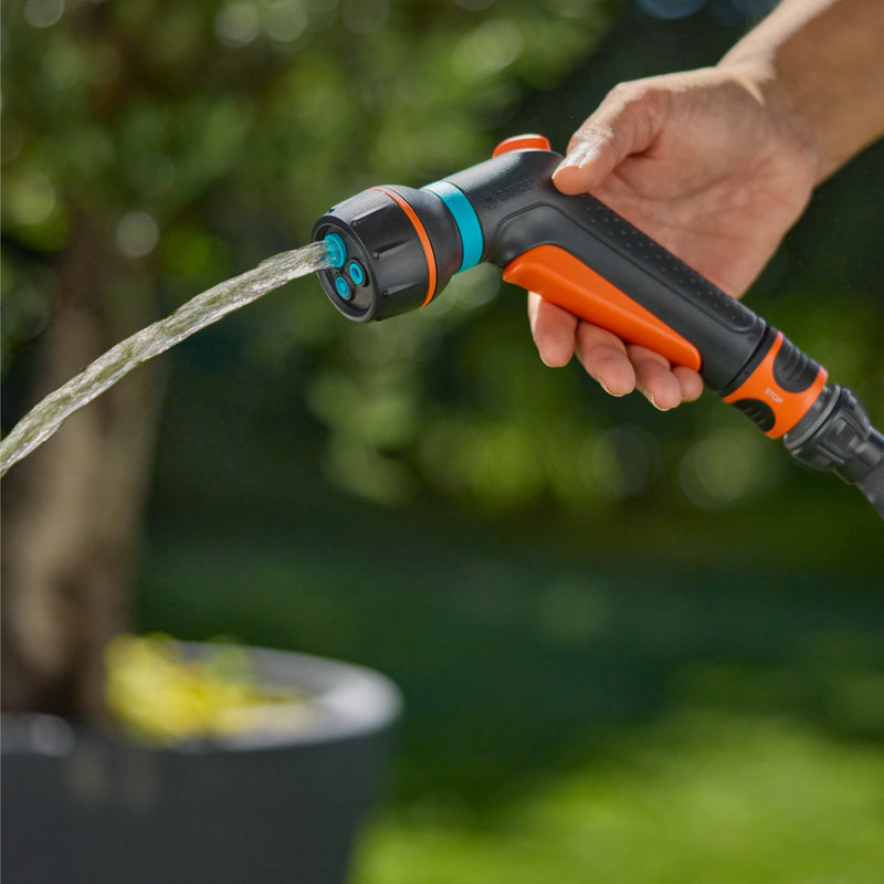 GARDENA CLASSIC kompakte Multi-Brause (Nr. 18375-20), 6er-Karton