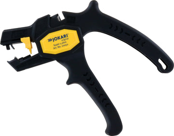 JOKARI Abisolierzange Automatik für 0,2–6,0 mm, gerade