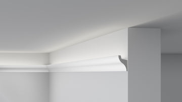N M C LED-Lichtleiste CL11, 2 m, 32,5x50 mm