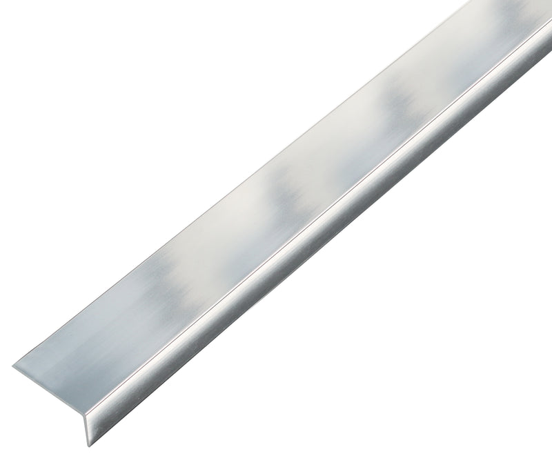 GAH ALBERTS Winkelprofil Aluminium chromoptik, selbstklebend