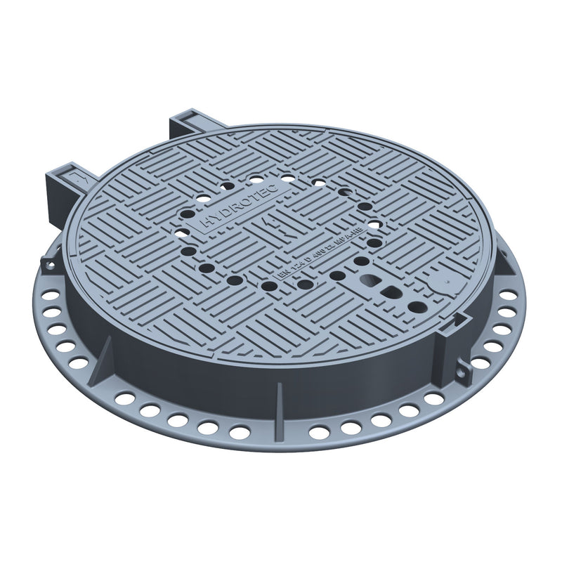 HYDROTEC Schachtabdeckung rund, Klasse D 400