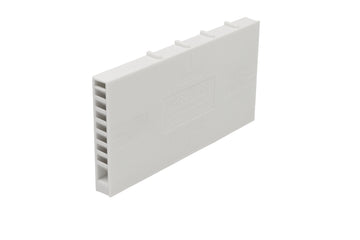 H & R Stoßfugenlüfter weiß (ca. RAL 9010) – Ganzformat
