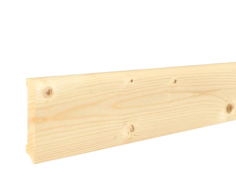 Osmo Sockelleiste massiv, unbehandelt 2400 mm