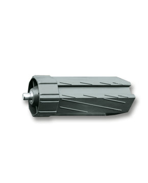 Schellenberg MAXI Walzenhülse aus Kunststoff schwarz, Ø60x150 mm