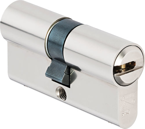 ABUS Profilzylinder Nickel matt XD25 (Einsatz Blister B/DFNLI)