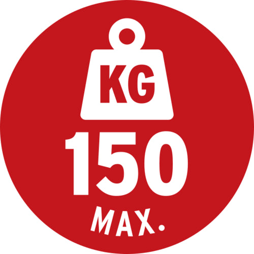 brennenstuhl Sägebock MB 150 S, verzinkt, klappbar, Holzsägebock
