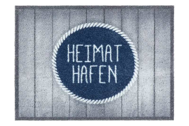 ASTRA Türmatte Deco Brush, eckig, Heimathaf en Holz, 50x70 cm