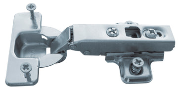 HSI Topfband Clip vernickelt für Mitteltür, Feder 110°, Ø 35 mm