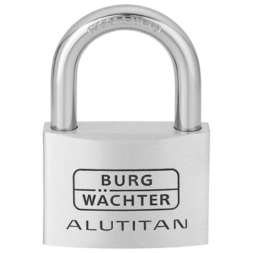 Burg-Wächter 770 60 Alutitan Vorhangschloss Bügelschloss (Alu)