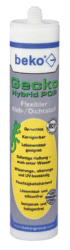 BEKO Gecko Hybrid POP Kleb- und Dichtstoff grau, 310 ml
