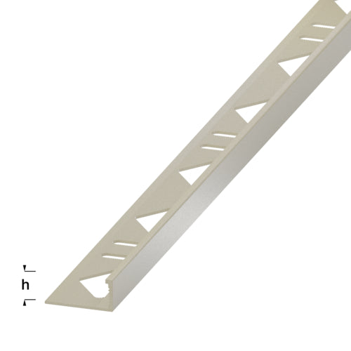 alferbasic AB A 110 Aluminium-Winkelprofil, 2,5 m