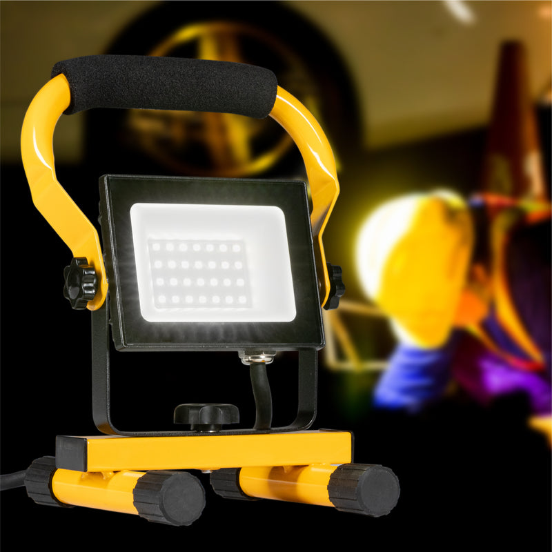 LED's work LED-Arbeitsleuchte 20 W, 4000 K, IP65
