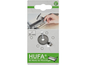 HUFA Ersatz-Rädchen für Fliesenwerkzeug, Außen-Ø 20 mm