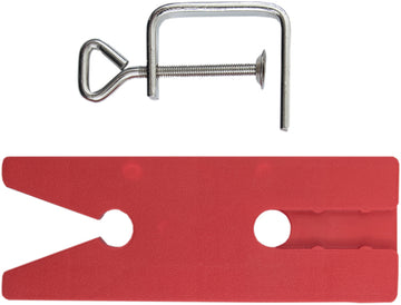 Conmetall Meister Laubsägezwinge 50 mm, silbernes Ku.-Brettchen